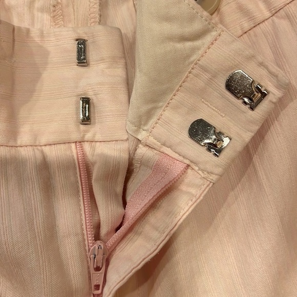 Banana Republic Pink Martin Ankle Pants Size 4 - Picture 7 of 10